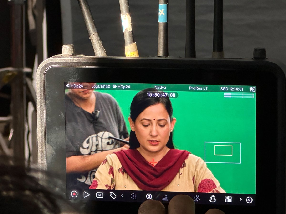 VarlinPanwar's tweet photo. Thank you Mr Anchit. I must appreciate your detailed review as well, especially the fact that in the end you have given leeway to the makers for other considerations.
The original script was a movie titled 'Golden Arrows' and was conceptualised as far back as 2018 or so. It was limited only to them but as iterations happened over the years, we realised that there are other aspects which needs to be covered as well and we even filmed them accordingly. This was personally important to me as an IAF veteran herself, since most of the personnel in the war were some of my seniors with whom I had served and who over time have become a family of sorts.
Realising the vast content that we had filmed, the makers finally changed it to a crisp 6 episode web series, shortened from the original 9 episodes.
The majority of the credit what everyone finally saw and liked goes to the Director @OniSen_ and his team of ADs, DOP, Art Department and the various line producers.
We could have stayed true to the type of MiG 21 used during that time but that would have meant using CGI/VFX for all the sequences and hence a creative decision was made to use the MiG 21 Bison, atleast on the ground and for takeoff and landing shots. To create an authentic look of the aircraft, its necessary to carry out a LiDAR scan of the airframe and we could manage to do that at the AF museum in Palam. The series per se was produced by Matchbox Shots and Good Films, out of which Matchbox Shots, is owned and run by Mr Sanjay Rautray and Mrs Sarita Patil, who is herself the sister of former VCAS of the IAF Air Marshal Shirish Baban Deo.
It would be a folly to not make a mention of the script writers and research assistants who spent not hours, but weeks and months going over the tiniest details, with an aim to make it as close to reality as possible.
In the end, its a zero sum game and financial restrictions override everything else. There was a fixed budget and we tried to do justice with whatever means were available.
I must also thank Dr AK Mishra of History Division, MoD for his guidance and prompt help by Air Cmde Ops and Gp Capt Ops of Dte of Media and Public Relations at Air HQ and the continuing support from the office of the Chief of the Air Staff and all other officials who gave us some really fabulous pointers and guidance from time to time.
There are multiple anecdotes of my time while filming this series and I will pen them down sometime in the future.
Jai Hind 🇮🇳