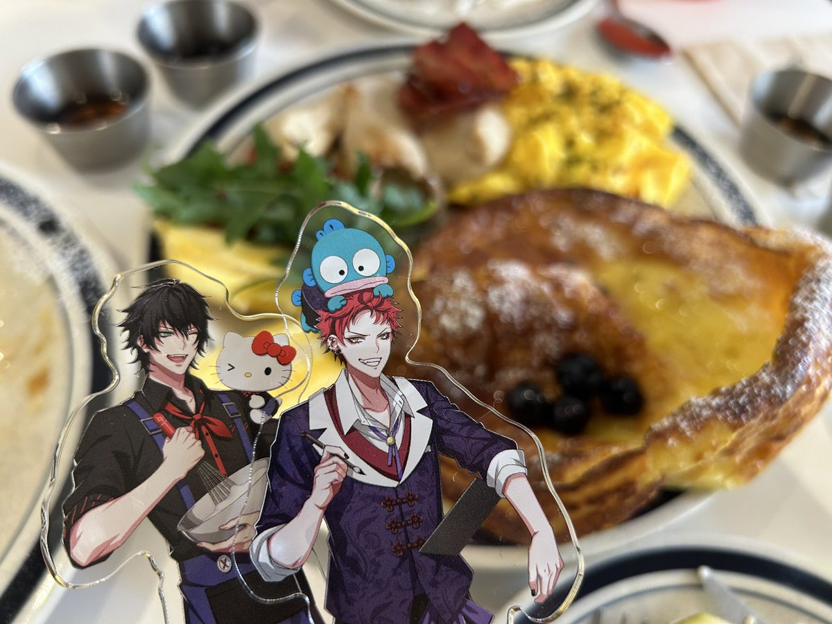 5tarkum0_'s tweet photo. |˶˙ᵕ˙ )ﾉﾞ🥞🍽️ https://t.co/Ib9cWQDMx6