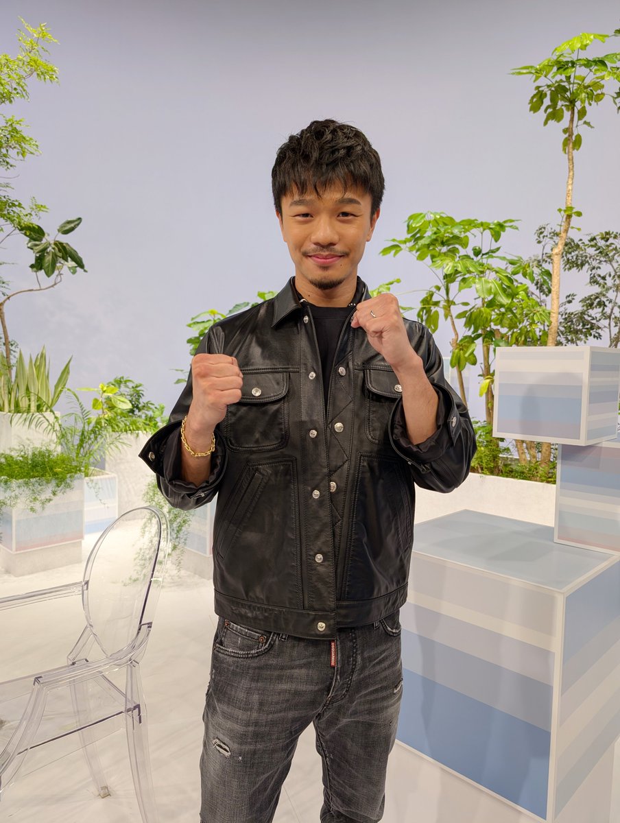 ANOTHERSKY_NTV's tweet photo. 今週のアナザースカイはプロボクサー #中谷潤人 さん✨
収録後のオフショットをお届け📸

舞台は、15歳のとき単身で留学したアメリカ・ロサンゼルス🗽
当時よく通ったボクシングジムや、
練習帰りに立ち寄ったファストフード店などを再訪。
恩師であるコーチとの再会も果たしました🤝🤝

放送は、8月15日 (土) 23時から！
※バスケットボール男子 Ｗ杯最終予選直前国際試合 日本 vs 韓国の延長により最大30分遅延の可能性がございます。

#アナザースカイ #Pixelで撮影 #ロサンゼルス
