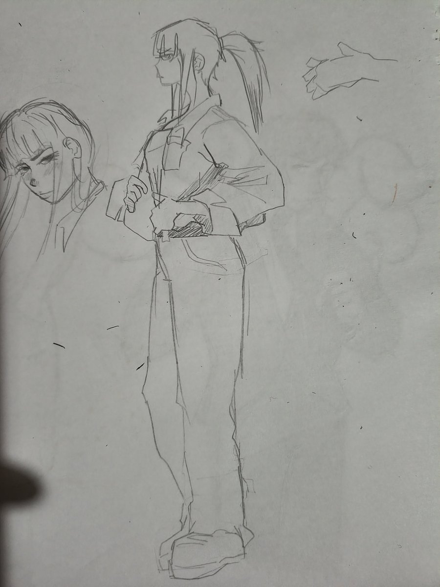 Not_JokeFu's tweet photo. El lápiz de la tableta gráfica no está funcionando bien, así q voy a andar subiendo sketches hasta que pueda comprarme un lápiz nuevo https://t.co/fd2y2RjEiz