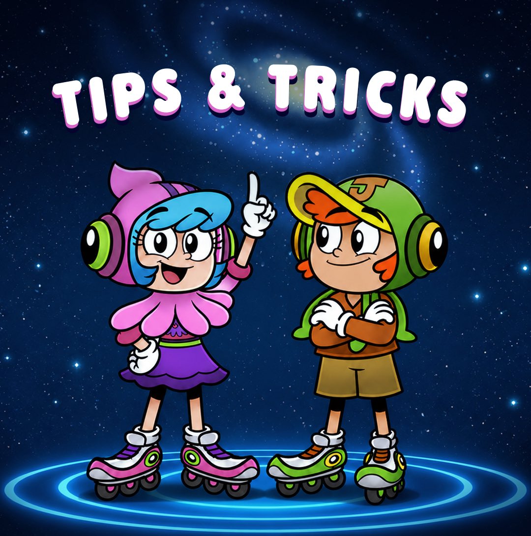 SpungeGames's tweet photo. ⚡️Switch up your twin!
Don’t forget to swap between Jay and Dasha when playing solo - they each have their own strengths. Dasha is super speedy, making her perfect for getting around quickly and smashing those timed puzzles!
#SuperFreePlay #GamingTips #TwinPower https://t.co/EYDP0ixVLC