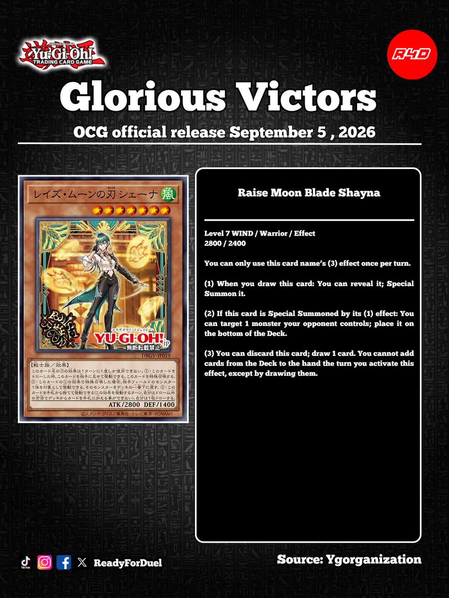 Hit the Jackpot with “Raise Moon” Source: Ygorganization #YuGiOh