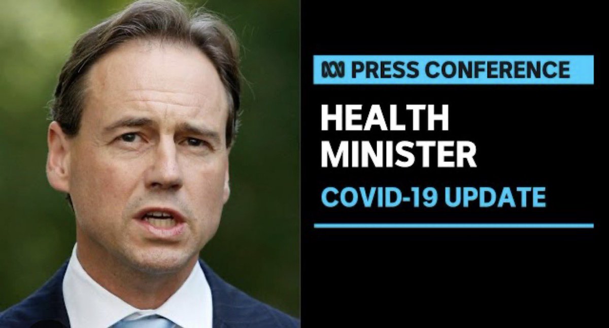 Aussie_Dad5's tweet photo. ARREST GREG HUNT IMMEDIATELY
Receipts👇

Feb 2021 (on Insiders- ABC): Greg Hunt on pregnant women & the jab - breastfeeding mothers and women considering pregnancy could take the vaccine. 

Nov 2021: Same man: “for pregnant mums, it is critical to get that third jab. We really want you to do that.”

From 1 jab to hard sell of boosters in 9 months.

Early transcript: https://t.co/WMIjkl5kSx
Later transcript: https://t.co/cvLw2YW9gu