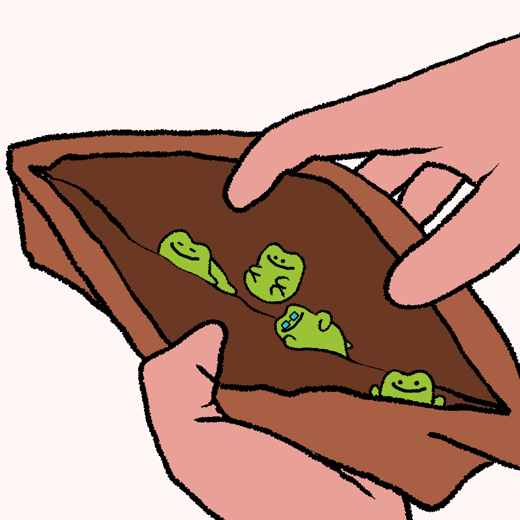 itswrappedtoads's tweet photo. got any change? https://t.co/Hm3Z0WSZid