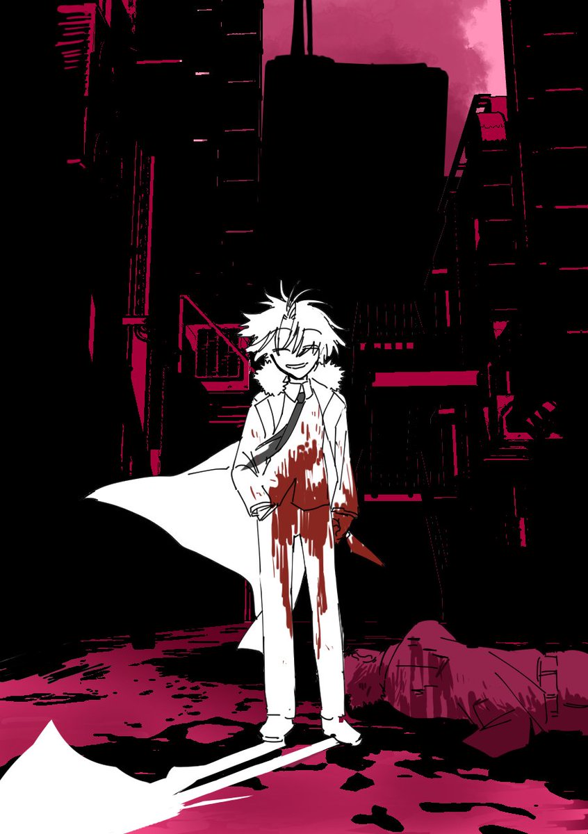 marutoku_ktgi's tweet photo. 『無色のカイナ』
フリーゲーム　ADV

プレイ時間：約30分～1時間　エンド：16

[あらすじ]
主人公「僕」は殺人鬼の少年"カイナ"の殺害現場を目撃し、彼との交流を迫られる。
30日間の交流、果てに待つのは破滅か？日常か？ https://t.co/T6vJT2Fug9