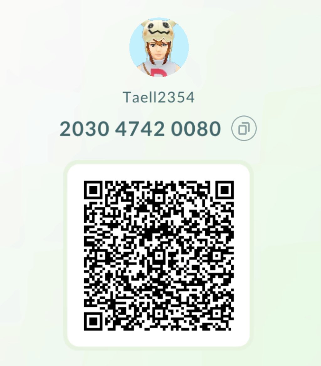 T_moralless's tweet photo. my pokemon code is 
➡️203047420080

please add my code💖

#pokemon #pokemongo https://t.co/BXPcSsSioL