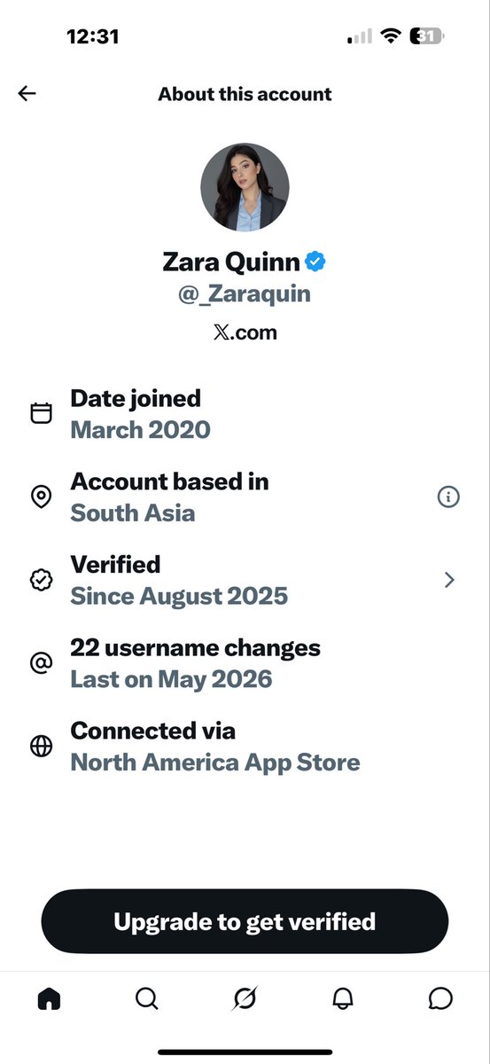 DontRetireBroke's tweet photo. @_Zaraquin This is a propaganda spreading bot account.  Block it. https://t.co/LOb8WYnubn