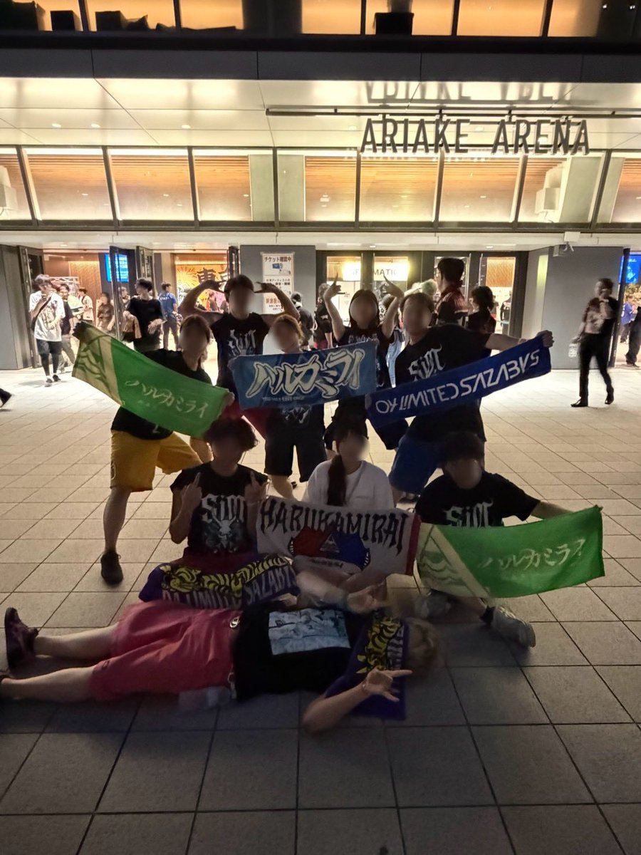04satai's tweet photo. CANNONBALL 外伝
ハチャメチャに楽しかったです。
みんな遊んでくれてありがとう！ https://t.co/u31xfrKvfs