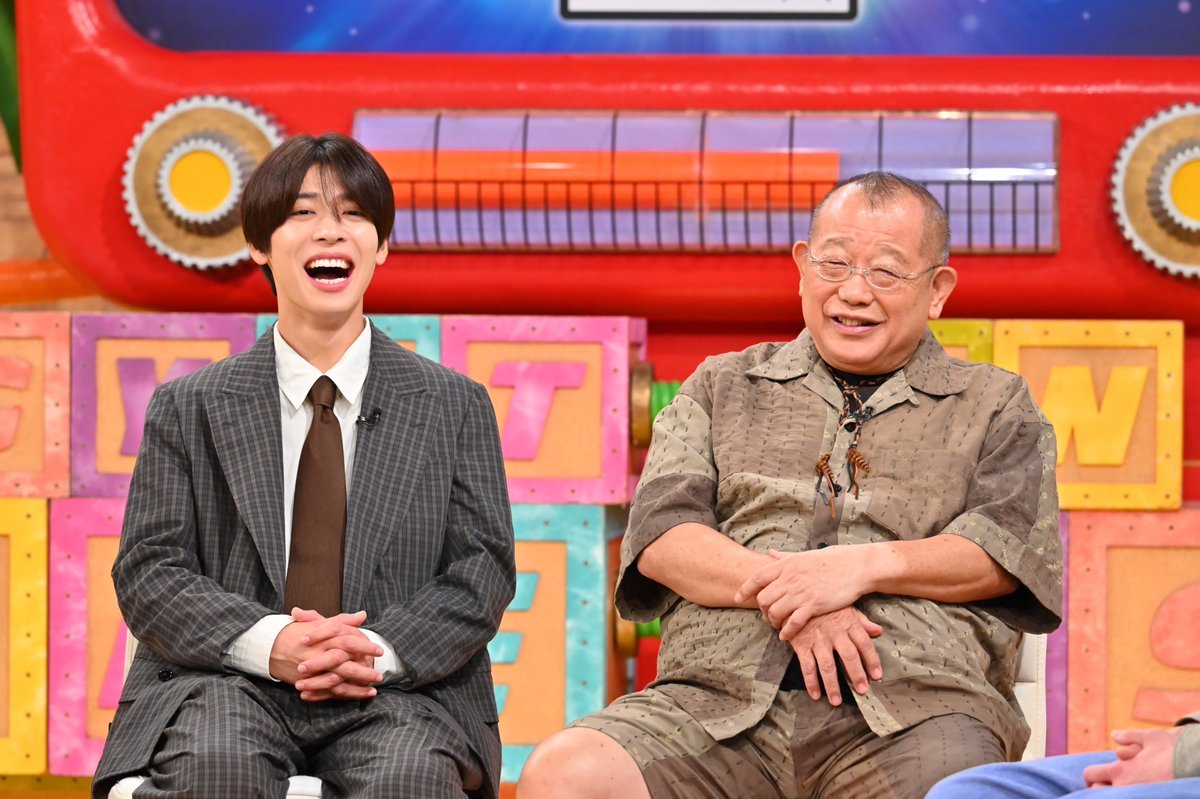 gyoten_ntv's tweet photo. ＼今夜9時／
「どん底から這い上がった不屈の女性のストーリー」

TVerでリアルタイム配信📲
▶︎https://t.co/7PKzy7RmLm

目標と希望を失ったアスリート
奇跡の復活！

#仰天ニュース MC：笑福亭鶴瓶
レギュラー：松島聡(timelesz)
ゲスト：八木勇征(FANTASTICS)  河合紫乃  ハライチ  本田望結 https://t.co/h8khWV011Y