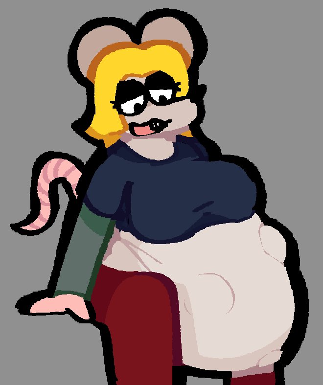 incarn8dEvil's tweet photo. @RMatizaXd my fanart of yer rat https://t.co/GupWW1dkxq