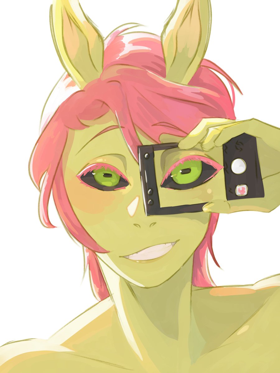 Mochinegr0's tweet photo. #crisgreenfanart https://t.co/qzgHXNEsd5