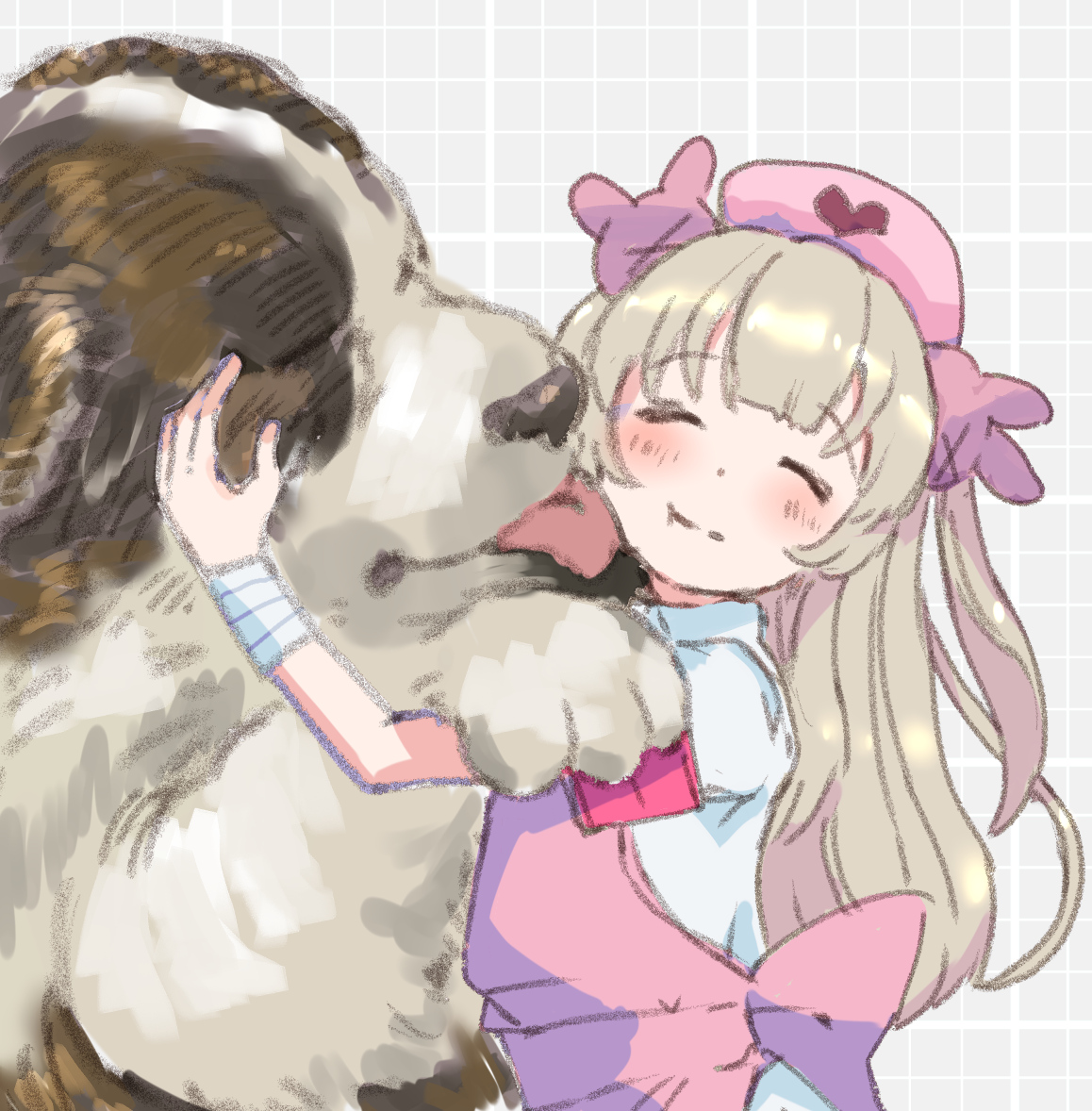 INuYo's tweet photo. セント・バーナードよだれベチョベチョ大作戦
#ヌォンタート https://t.co/JFmJEHncSK