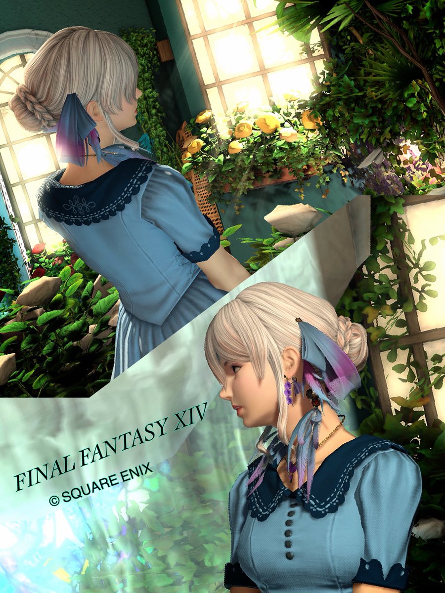 Serah0911's tweet photo. ブレイドバンにしてみた
どうかな？

#FF14 #FF14SS #FF14ミラプリ
#ミドラン #ultima https://t.co/f8i7bFgiR8