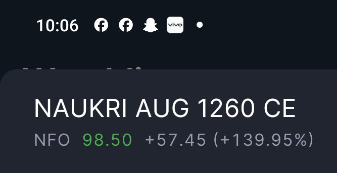 MasterTrader707's tweet photo. HOWZ THE JOSH 💥💥💥💥

#NAUKRI #INFOEDGE BOOM BOOM

##CHAMION https://t.co/5gSer6LwUN