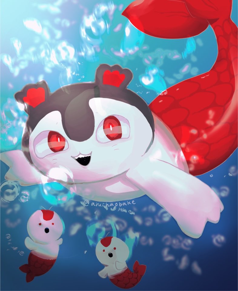 aruihaobake's tweet photo. セイレーンちゃん……人魚なんて贅沢言わないので、せめてイカになったおばけを存分に弄んでくれ😭😭😭😭😭 https://t.co/1HmG51jnNP