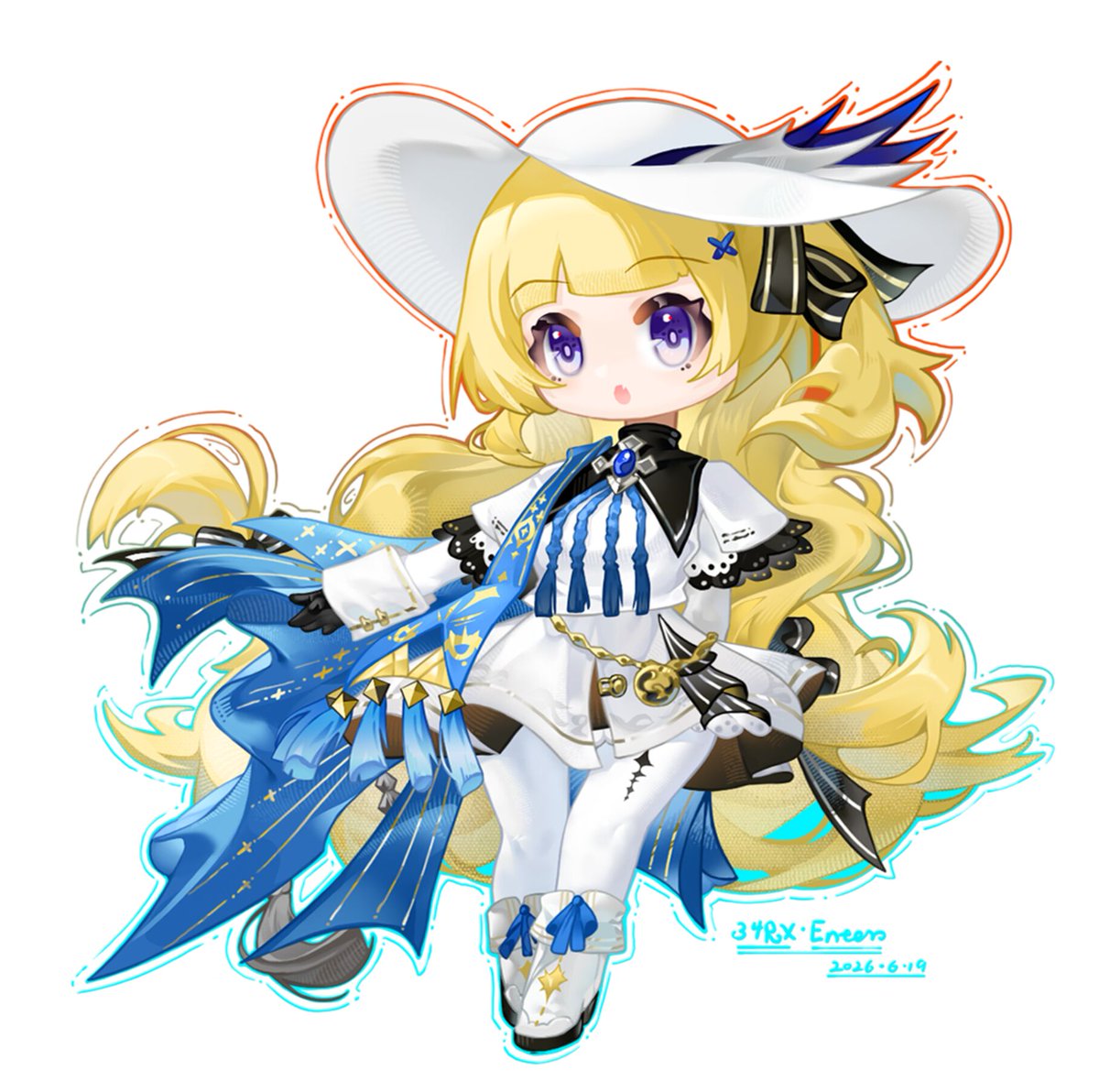 rxenter34's tweet photo. CHIBI COMMISSIONS OPEN ✨ / Opening Discount Available/ 3 SLOTS / OC &amp; FAN ART OK / VGen link：https://t.co/2UNSXOJXTX https://t.co/kLonP586vJ