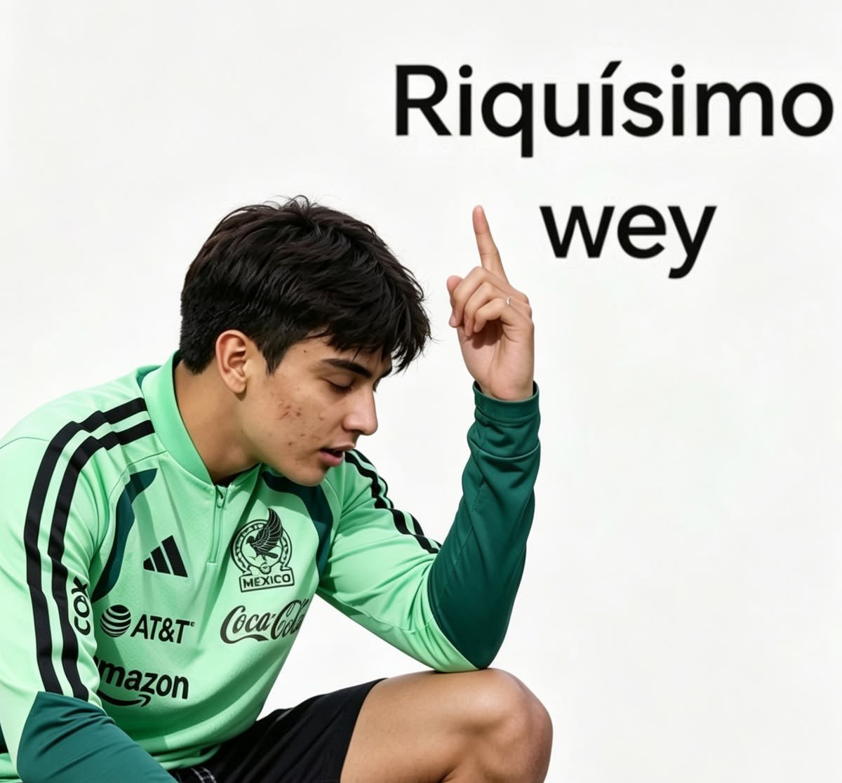 yiyiga23's tweet photo. Si Armando nos tiene así de enculadas sin meter gol imagínense después de un hattrick no mamen https://t.co/4b7ACurnRM