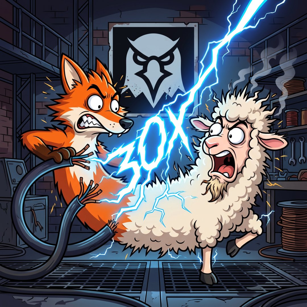 foxversussheep's tweet photo. 30x Chaos On Dexscreener 🦊🐑
$FOXVSSHEEP https://t.co/3sBL8EpWvt