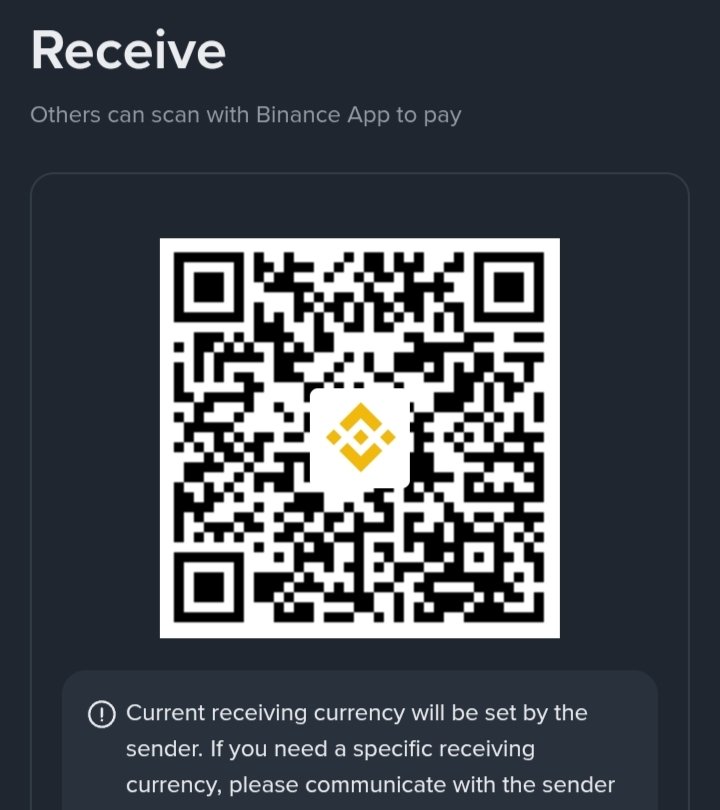 FarzandFxt's tweet photo. @unknownsendeerr I need sir 
This is my binance https://t.co/iqw0YlhNMn