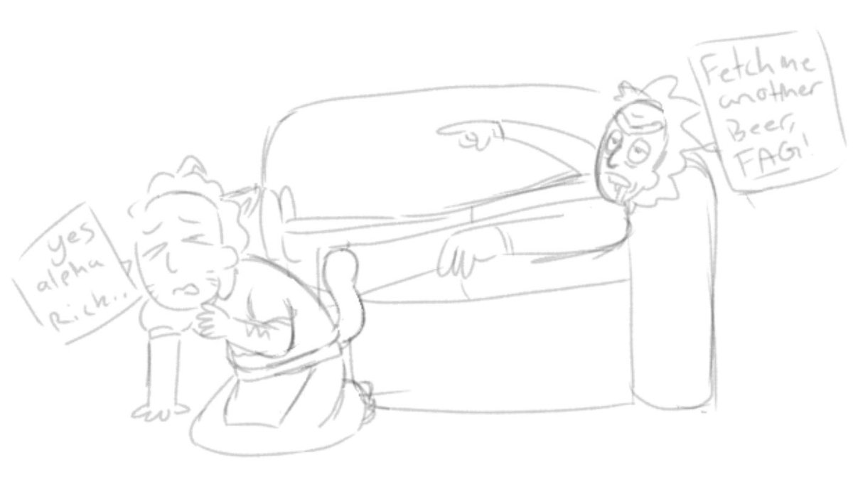 fordsglasses's tweet photo. I need you guys to take my iPad away PLEASE #jerick #rickandmorty https://t.co/wv2lf0Ivbw