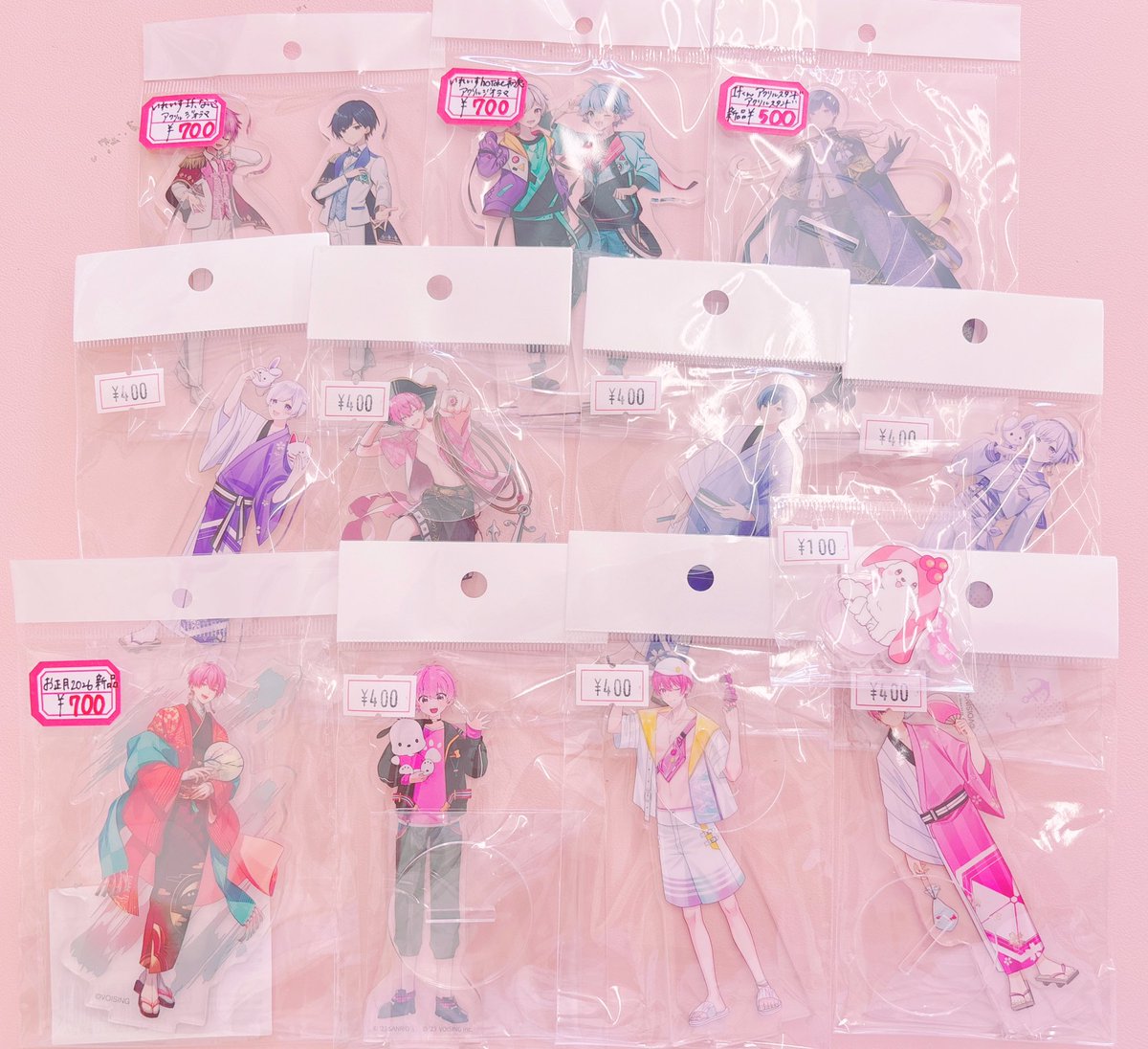📢✨新着グッズ入荷情報✨📢 🎀いれいす🎲…アクリルスタンド🎀 ·販売