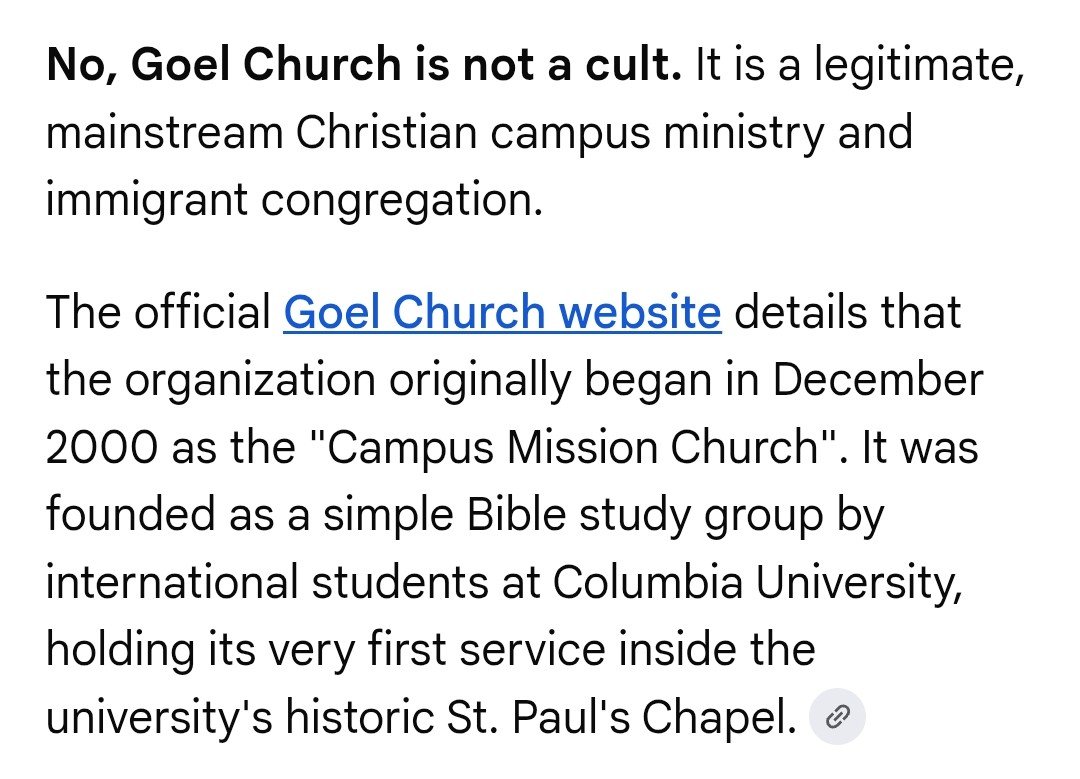 markittys's tweet photo. David's Lee church is Goel a korean american church that does services in Columbia university and Fort Lee New Jersey since the 2000's they're the typical protestant church that helps korean immigrants when they move to America, neither David or Mark are in a cult, happy now? https://t.co/IIRZotTcoJ