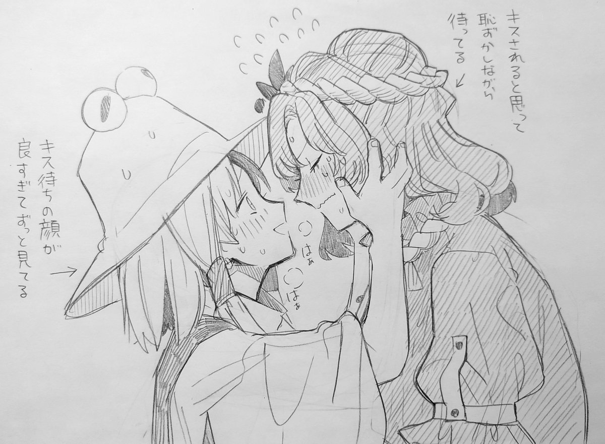 whorusan's tweet photo. #8月11日はすわかなの日
とりあえず過去絵で🐸🐍♡ https://t.co/YUmFsFiLpA