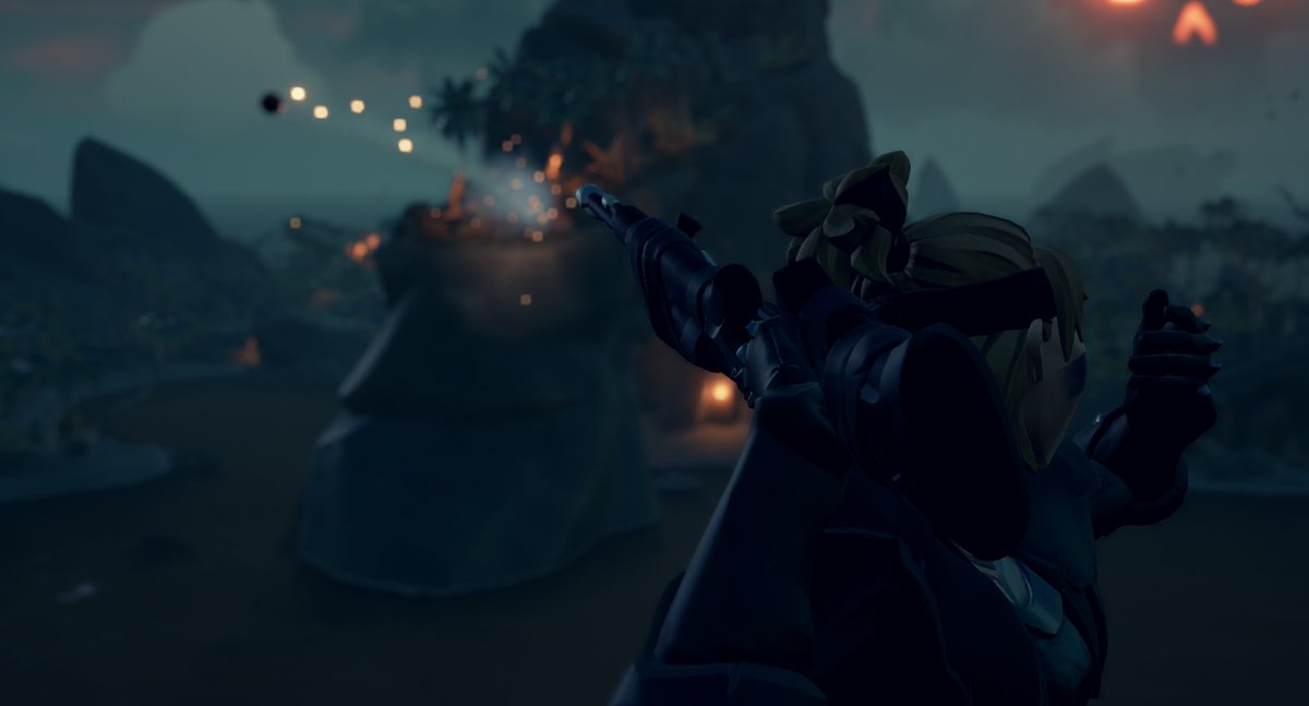 DogeyWogeyMedia's tweet photo. Scouting around on Shipwreck Bay!

#SeaOfThieves https://t.co/eNbZBMrmNn