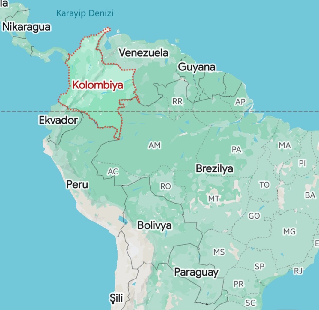 kriptonat_tr's tweet photo. Önce #Venezuela bir ay sonra #Kolombiya sıradaki #Ekvador mu? #Brezilya mı? Deprem yapay yöntemlerle yapılıyor olabilir mi?
#deprem https://t.co/IoEmvPGZ5G