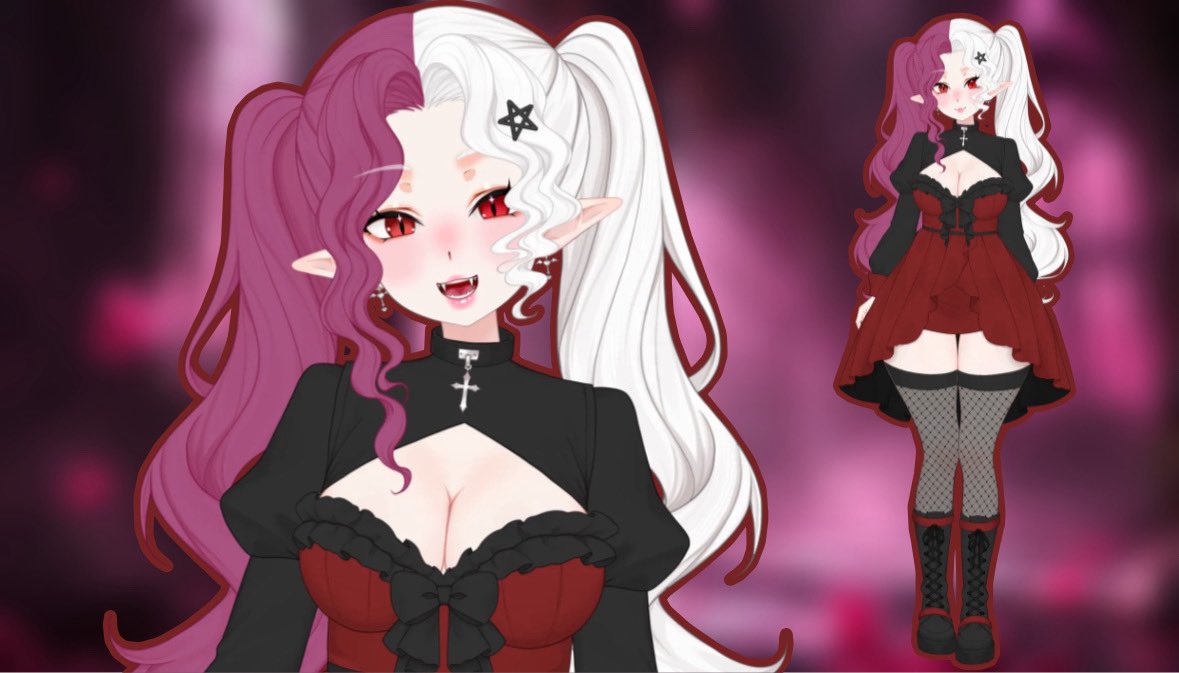 YumineriaVT's tweet photo. @SaiwaiiArt Ahhh sooo Sweet!! I love it!!😍🦇 https://t.co/0SLJQhrqEb