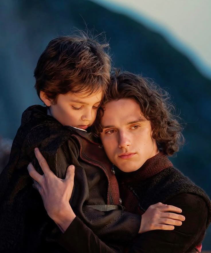 _rand_althor's tweet photo. The baby is missing his big brother and his cuddles 

#hotd https://t.co/vvGhl2Pdla