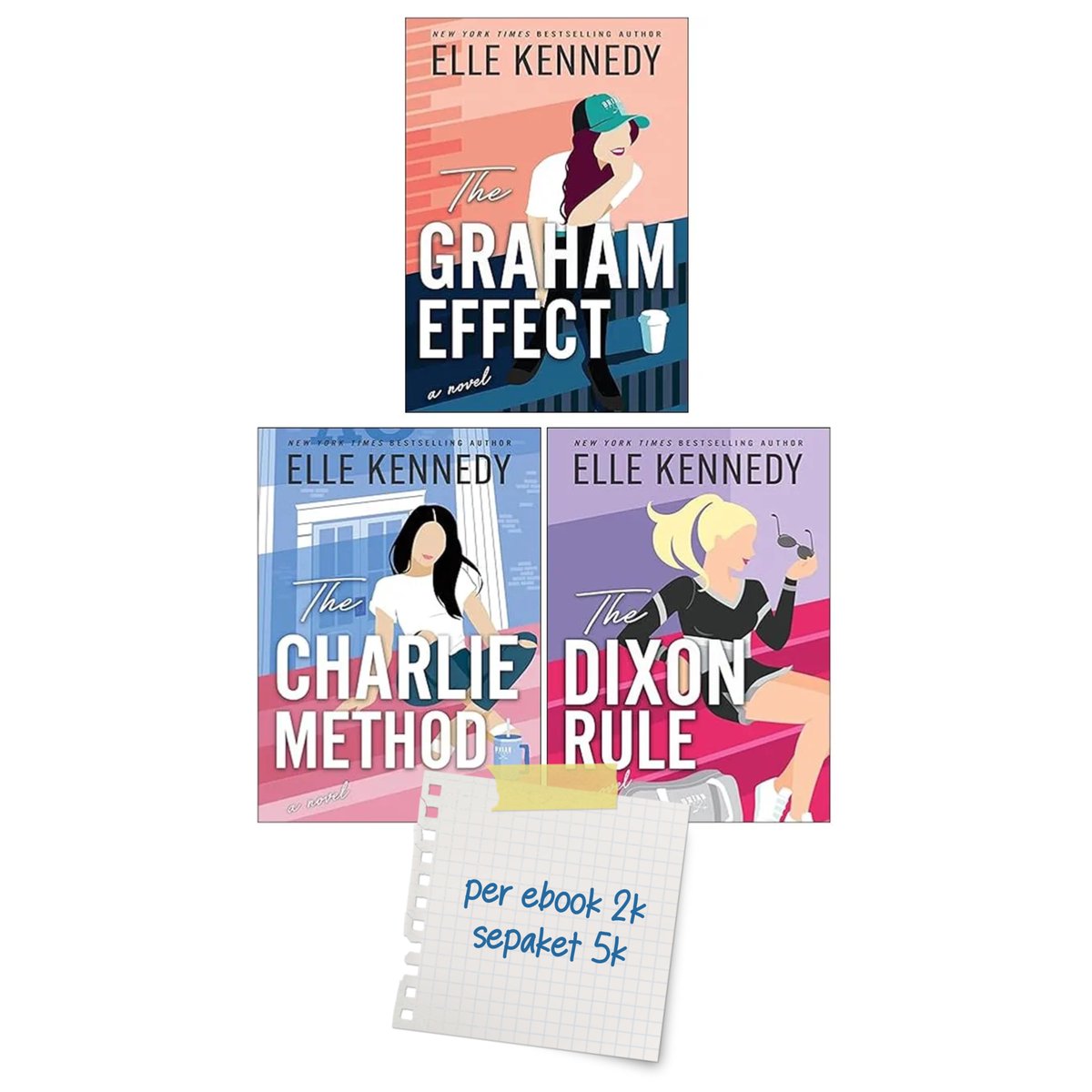 aodrable's tweet photo. Campus diaries: the graham effect, the charlie method, the dixon rule

Briar U: the chase, the risk, the dare, the play

Off campus: the deal, the mistake, the score, the goal, the legacy

‼️ENGLISH VER ONLY‼️

wts wtb jual ebook e-book e book buku pdf epub elle kennedy #zonauang https://t.co/rWc6A2glfm