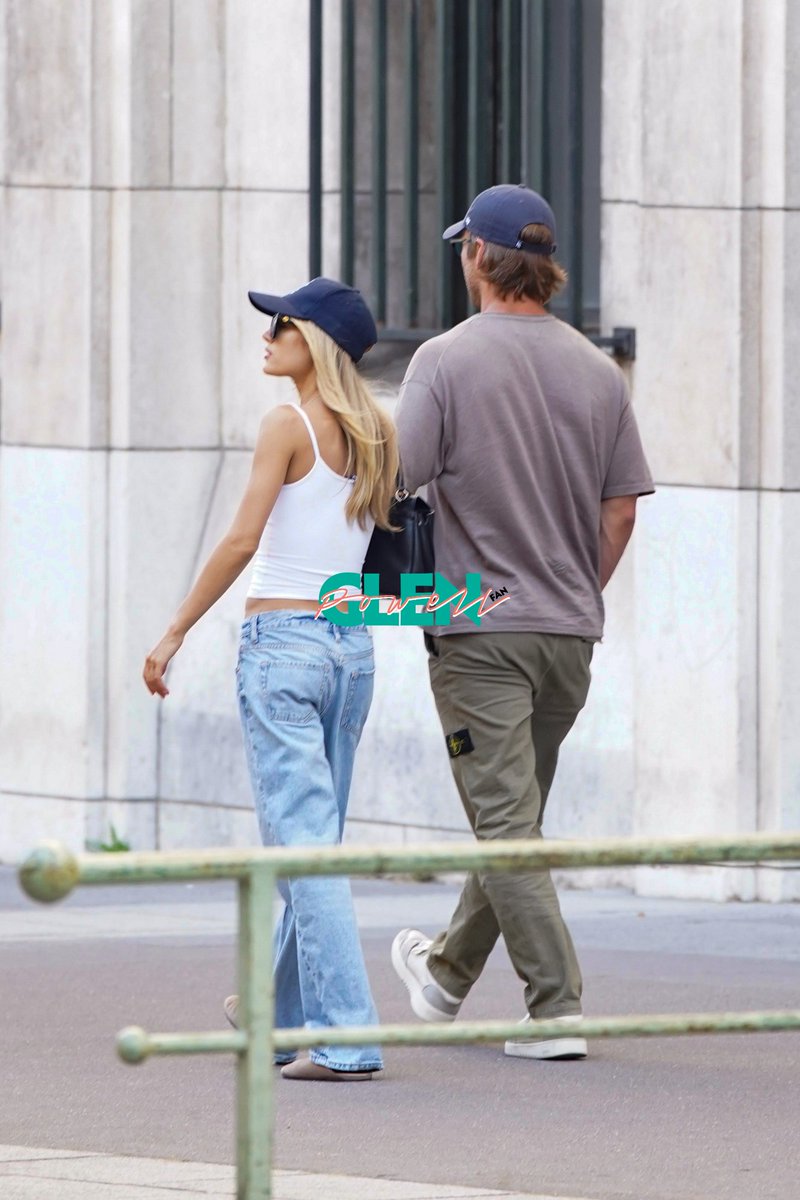 glenpowell_net's tweet photo. 📸 Glen Powell out in Paris on August 10. 
🔗 https://t.co/90La8RROYo https://t.co/cFtGyAkRUW
