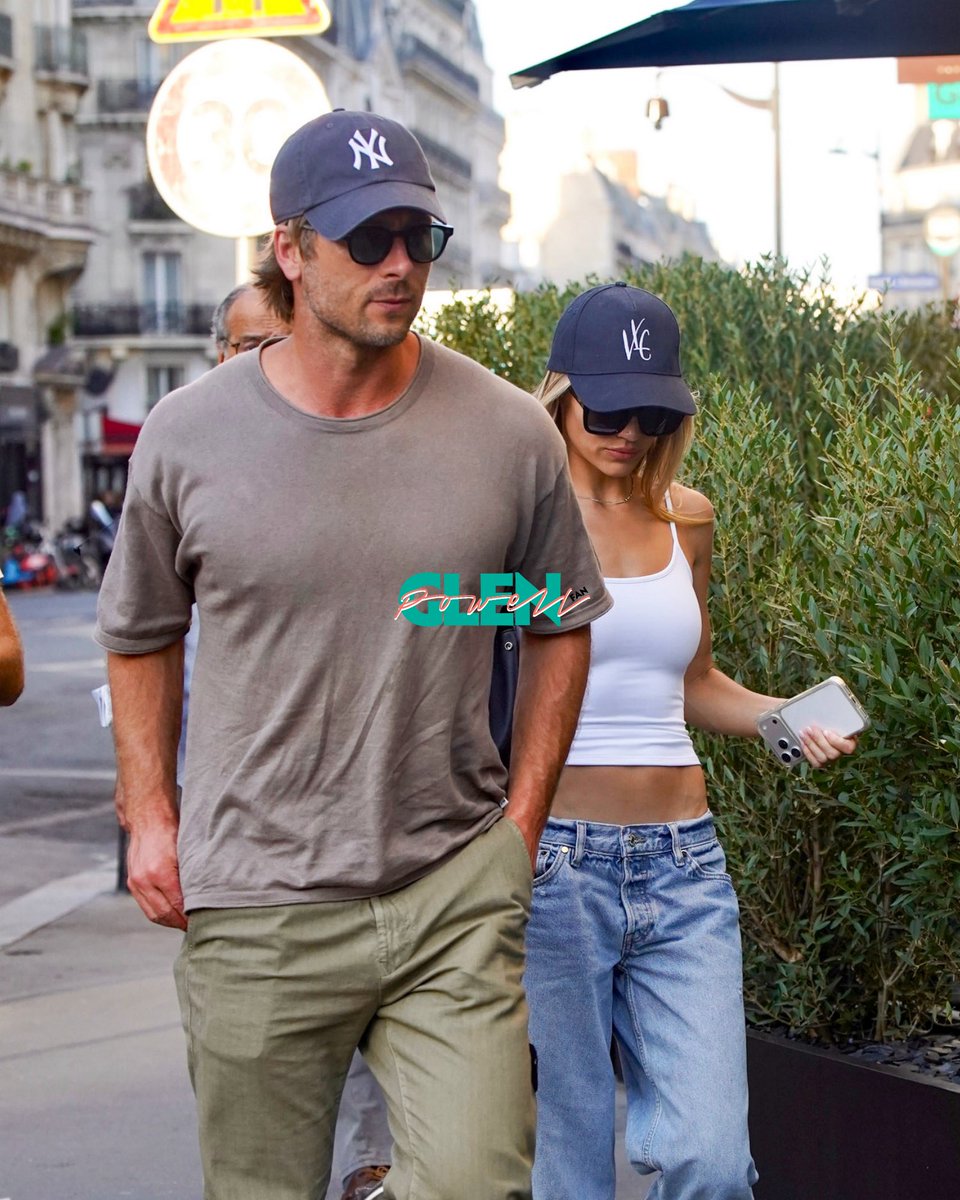 glenpowell_net's tweet photo. 📸 Glen Powell out in Paris on August 10. 
🔗 https://t.co/90La8RROYo https://t.co/cFtGyAkRUW