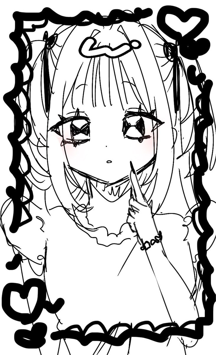fu_uwsb's tweet photo. ちょっと目の幅変えた
いつもより潰れてるのといつもの https://t.co/itBRx8cNic