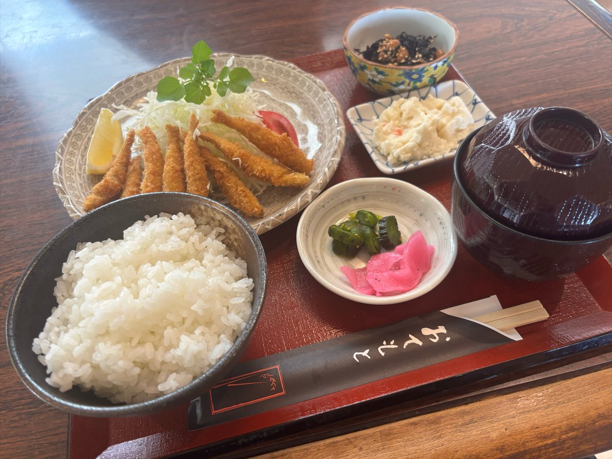 Lif_journy's tweet photo. 榛名湖〜
台風きそうだし今日は友達の車で
ワカサギフライうまい😋 https://t.co/hIaJpo2pBi