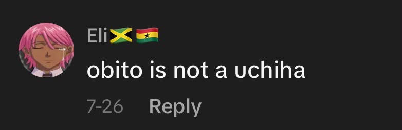 avacadosaucee's tweet photo. This is what happens when people watch Naruto on shorts https://t.co/N5dsbpONoi