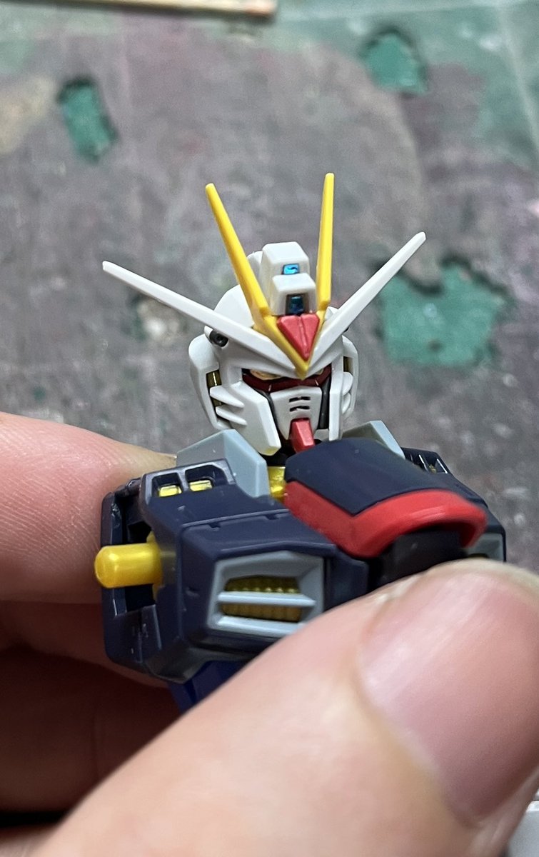 utsue_3Dprinter's tweet photo. お盆の工作って事で久々にプラモ改造をしてます
HGマイフリ×RGストフリ×RGフリーダムのミキシングで
「RGマイティフリーダム」を作ろうと思います

奇跡的にHGのパーツがそのまま組み込める場所が多くて、思ったよりもスムーズに進んでる気がする

盆休み中には完成できそうだな https://t.co/0qTTPBMulb