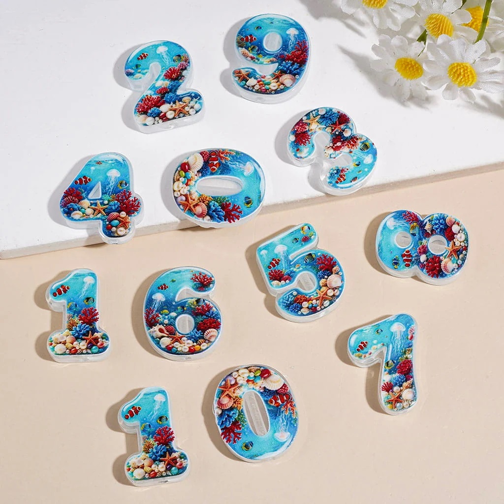 Beadablebliss's tweet photo. Add a fun and colorful touch to your DIY projects with Acrylic Beads featuring number designs on an ocean-themed background.
#AcrylicBeads #NumberBeads #OceanBeads #OceanTheme #NumberBracelets
For Shop Visit: https://t.co/98FgZlDaYJ https://t.co/GEB6HendYl