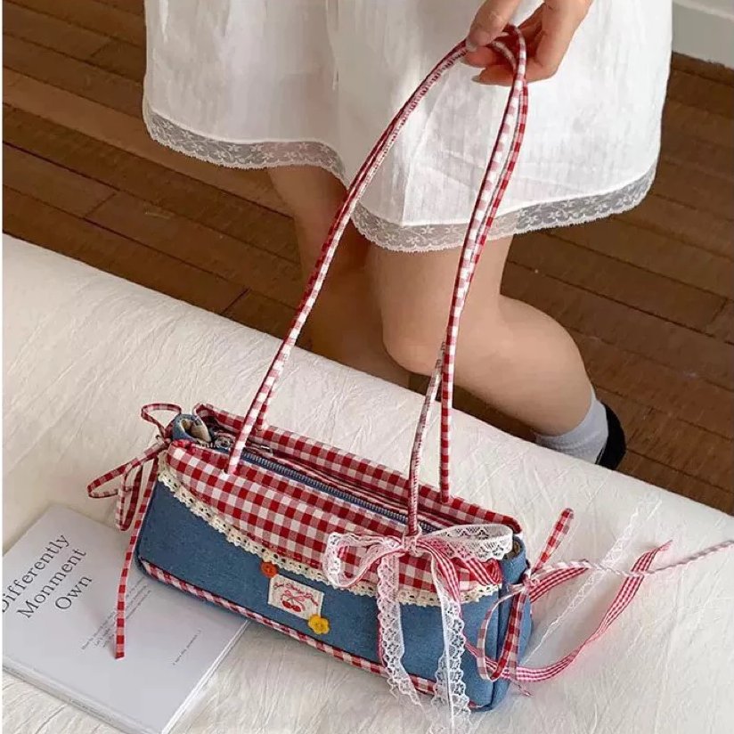 hiylemonade's tweet photo. Tas casual lucu yang bikin outfit makin gemas ‼️ >ᴗ<
Cocok dipakai buat ootd, jalan, atau hangout. Model simpel, lucu dan stylish ✨

a thread ~ https://t.co/78QnvV3mtm