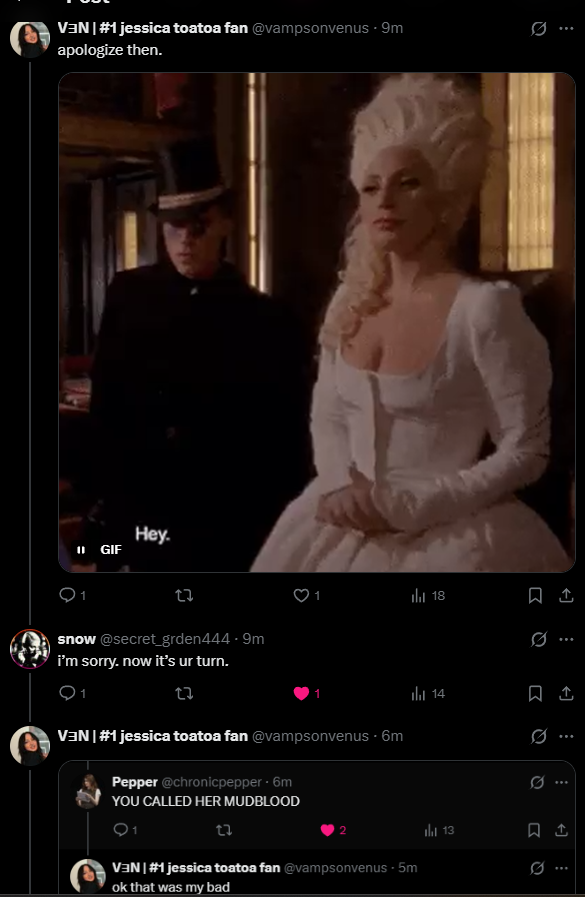 vampsonvenus's tweet photo. whatever just happened was a full plot with a rising action, climax, falling action, and resolution. https://t.co/t3KOunXJKk