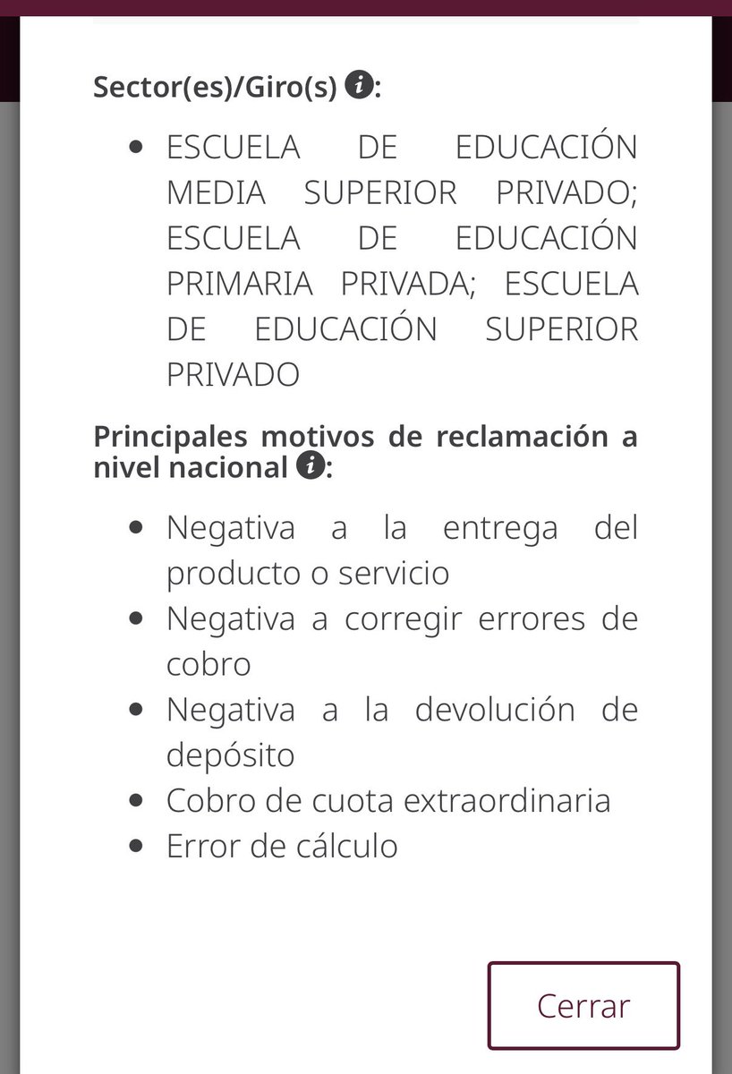 imnayibnava's tweet photo. Para quienes NO sabían, PROFECO tiene un buró comercial donde pueden consultar las quejas presentadas en contra de proveedores, PEEEERO ahí también encuentran escuelas privadas y la cantidad de quejas que tengan, para que puedan darse una idea de si la escuela cumple con sus obligaciones o no.

Pueden consultar por año y por la oficina que esté cerca de sus domicilios.

https://t.co/79kjq05l4P