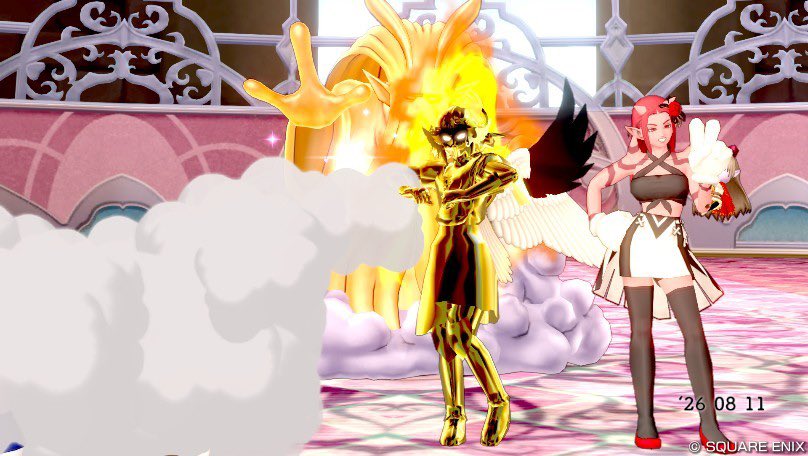 Magnus_dqx's tweet photo. @sakanasan230430 撮ったら2人ドロンして草 https://t.co/C3cCUIjsoG