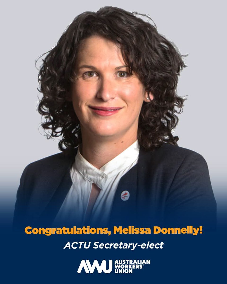 jimaxon66's tweet photo. Well done,Mel 👏

from all at the AWU

    #joinyourunion https://t.co/3LQy07tGuC
