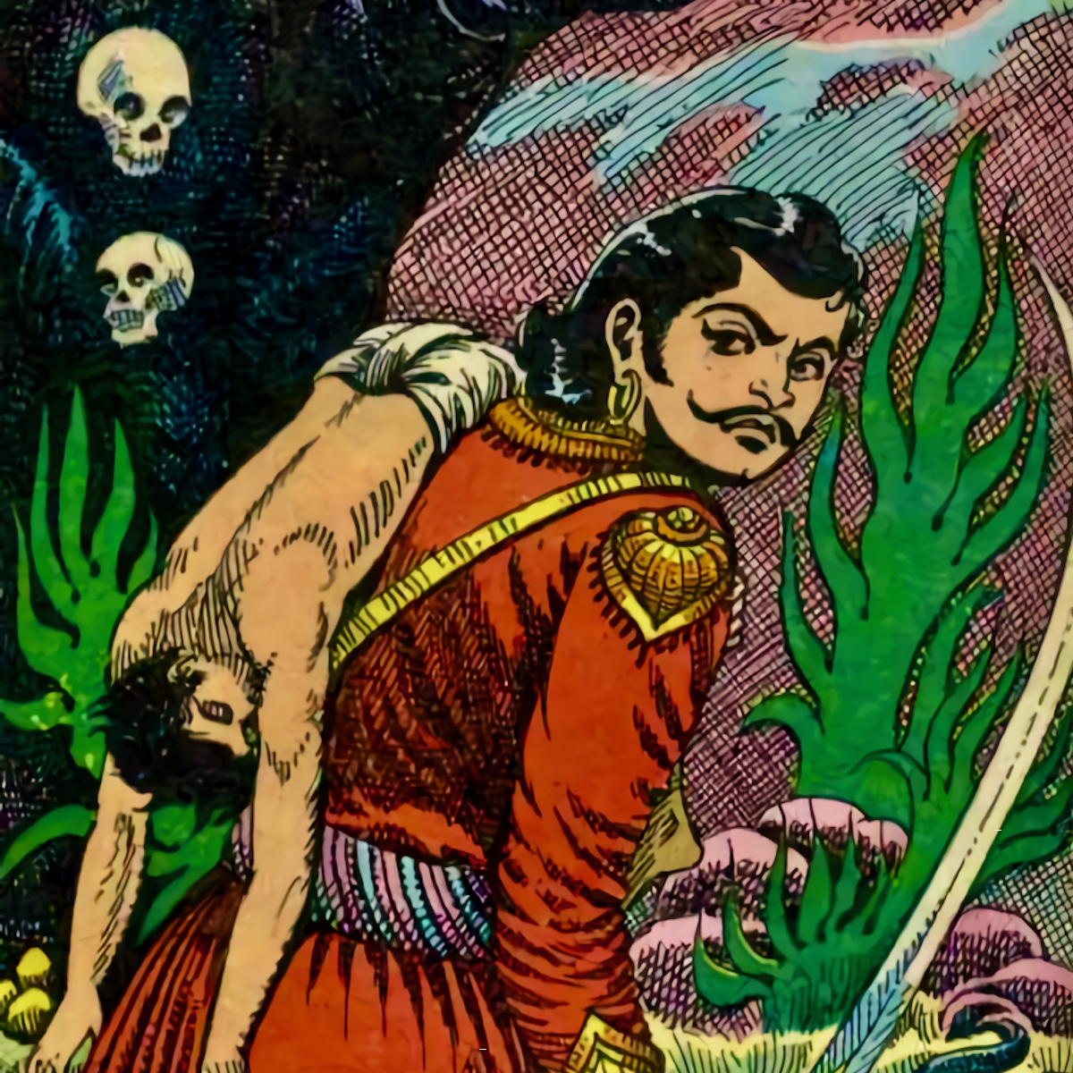 Telugu_Chron's tweet photo. Chandamama, founded in 1947 by Chakrapani &amp; Nagi Reddy, years before producing Pathala Bhairavi, Mayabazar etc., introduced generations to Indian epics, folklore, &amp; history. Known for its rich distinctive art style, it remains one of India's most beloved magazines.
🧵1/2 https://t.co/RF0A8FxvRp