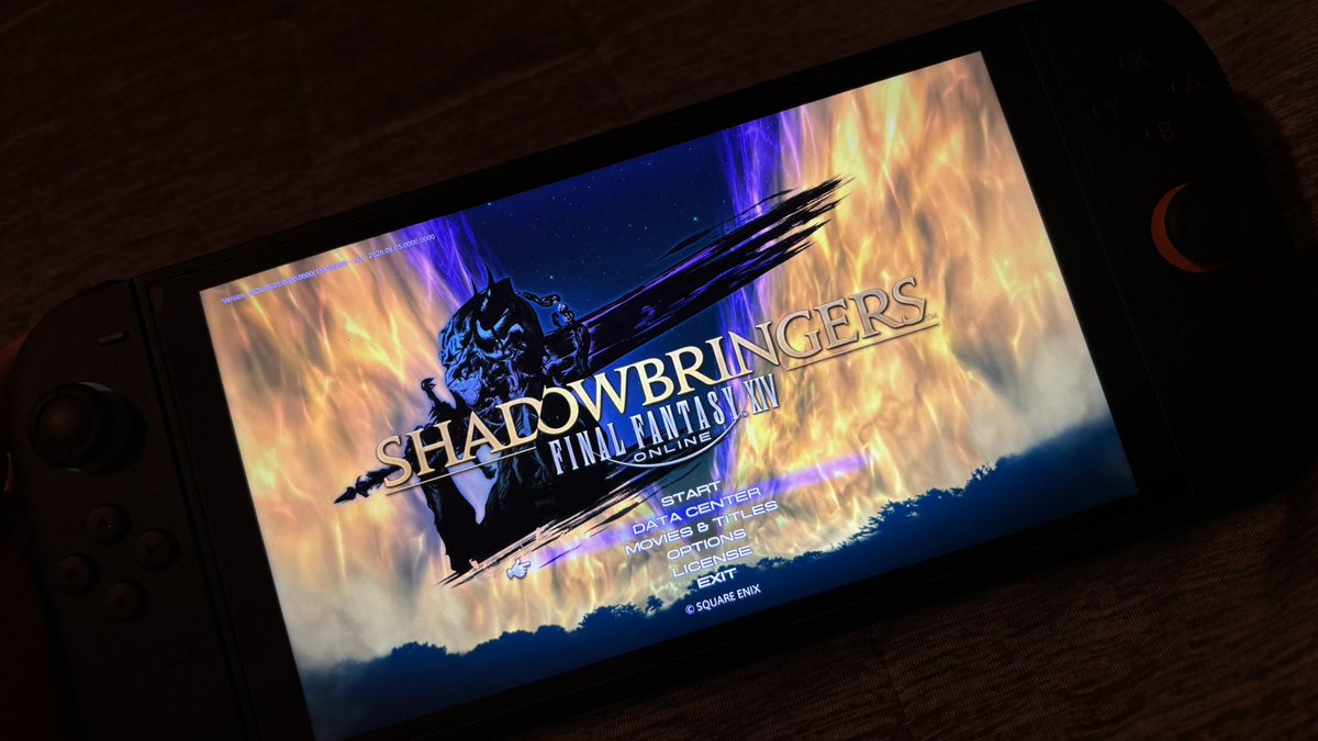 carlosngv's tweet photo. Peak final fantasy on switch 2 🤌 https://t.co/pmKdaajTUL
