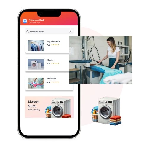techzoe05's tweet photo. 🧺 Launch your laundry business with a White Label Laundry App.
Get booking, payments, tracking &amp; delivery features under your own brand.
👉 https://t.co/4qIl2c6X19

#LaundryApp #AppDevelopment https://t.co/erPOBeA3Vh