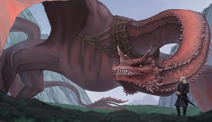 XxDragon_King's tweet photo. El paisaje es realmente bello y hermoso con aquella cubierta de nieve. Caraxes estaba cerca de allí, podía escucharse su peculiar sonido agudo. 

Daemon se puso al lado del dragón de escamas rojas, el cual mantuvo una postura tranquila y relajada. 

» https://t.co/BU8sgTMxYn