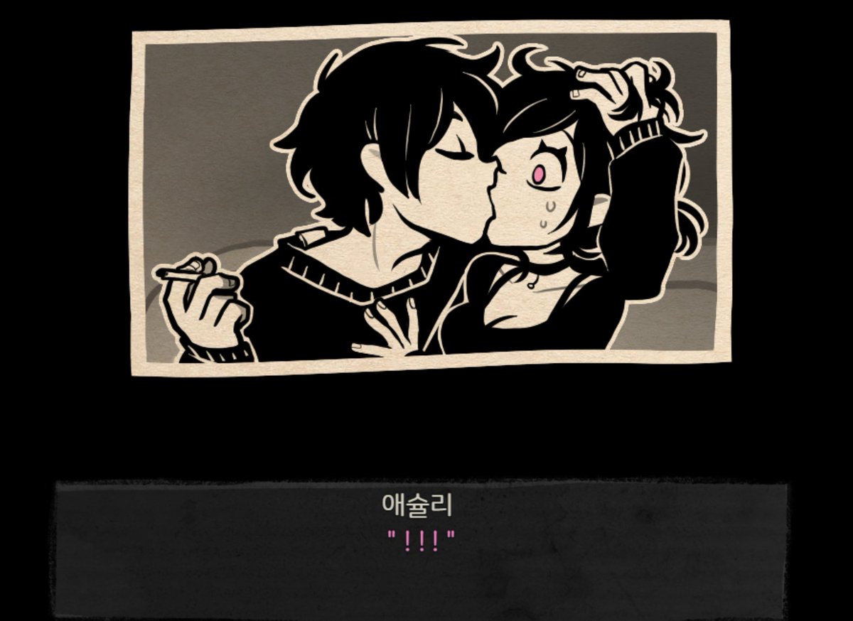 pm_mom115's tweet photo. 애슐리의 첫키스가 이거라고 생각하면 참을 수 없이 모에해지는것이다... https://t.co/REbOZOGCoz