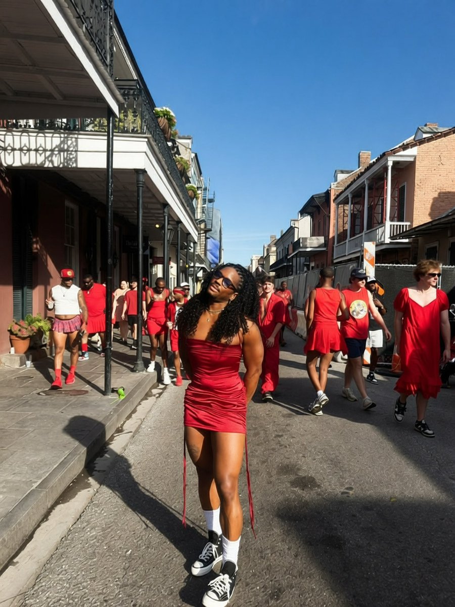 BeniDance's tweet photo. #Reddressrun2026 ๐๐ฝ https://t.co/uFG6a5BH2t